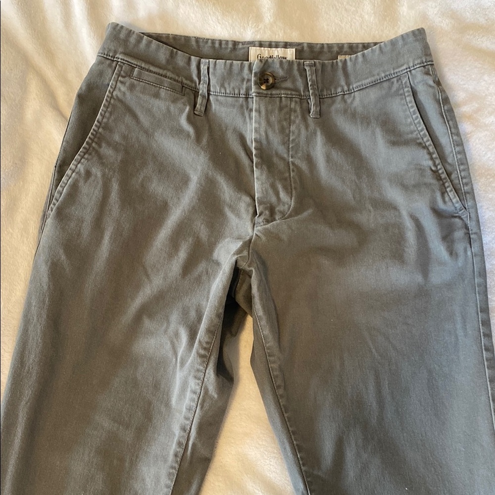 Goodfellow & Co gray Hennepin Chino pants